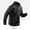01 Black, variant on Awdenio Men Lightweight Jacket UPF50+ Windproof Outdoor Fitted Hooded Fishing Clothing Top Coat