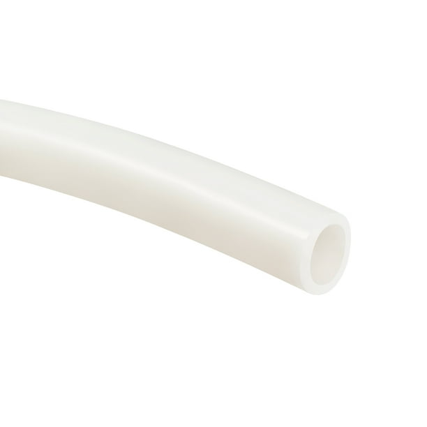 Tubo de silicona 16mm ID X 22mm OD 3.3' Manguera de silicona flexible para agua y aire, tubo translúcido para transferencia de bomba