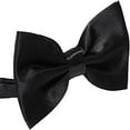 thumbnail image 2 of Joefnel Classic Solid Color Men's Bowtie - Adjustable Necktie for Tuxedo, Wedding, and Party, 2 of 5