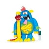Doodle Monster with Bonus: Blue