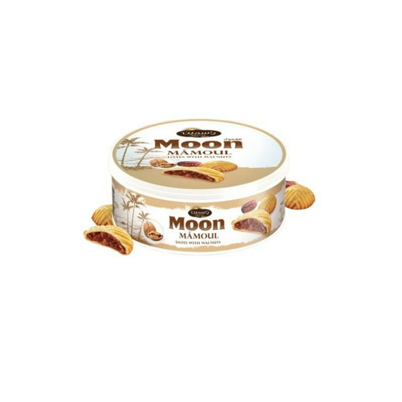 Yasmeen Moon Mamoul Cookies with Walnut & Cinnamon 500g