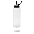 thumbnail image 4 of sweethay Botella de aceite Diseño exprimidor Suministros para el hogar con tapa Utensilios de cocina Contenedor de salsa Utensilios de cocina Utensilios de cocina Gris/175ML, 4 of 6