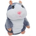 thumbnail image 1 of Talking Hamster Toy M-jump Plush Buddy Mouse para niños, color gris, 1 of 6
