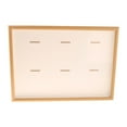 thumbnail image 1 of DOLITY Medal Display Shadow Box Frame Collectible Wood for Insignia Pins Gymnastics Wood Color A3, 1 of 9