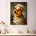 thumbnail image 4 of Shiba Inu Dog Chef Poster, Shiba Inu Dog Cooking Food Canvas Print for Restaurant Kitchen Decor, Kitchen Animal Picture Wall Decor, 4 of 6