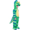 thumbnail image 6 of Joyfy Halloween Triceratops Costume Dinosaur Jumpsuit with Eggs for Kids and Toddlers Halloween Themed Party Dress up Cosplay, 6 of 9