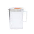 thumbnail image 1 of Water Pitcher with Lid 2.2L Juice Container Water Kettle for Water, Iced Tea, Juice, Milk, 1 of 5