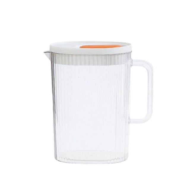 Water Pitcher with Lid 2.2L Juice Container Water Kettle for Water, Iced Tea, Juice, Milk