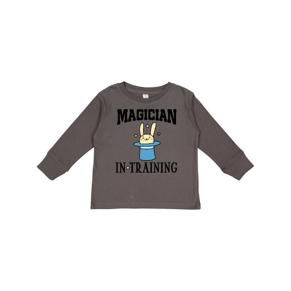 Inktastic Future Magician In Training Boys Long Sleeve Toddler T-Shirt