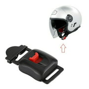 Quick Release Disconnect Buckle Helmet Chin Strap for Motorcycle Helmet Red 3/4"