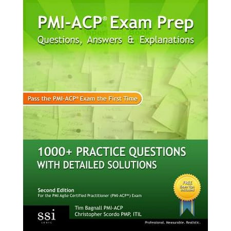 The pmiacp exam how to pass on your first try