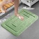 thumbnail image 5 of Alfombra de baño antideslizante, absorbente, 1 alfombra de 17 x 24 pulgadas, de secado rápido y lavable a máquina para una ducha segura y la entrada del dormitorio., 5 of 8