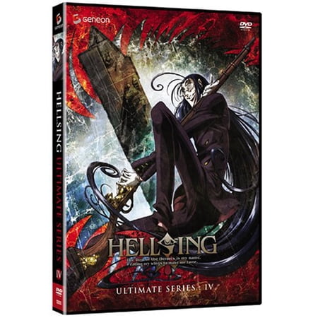 Hellsing Ultimate, Vol. 4 (DVD) NEW