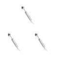 thumbnail image 3 of Thinsony Multipurpose Watermelon Ice Cream for Dig Ball Scoop Fruit Platter Slicer Stainless Steel Food Spoon Gadgets Digging Tool Kitchen 22.5x2.8x2.8cm 3Set, 3 of 6