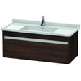 thumbnail image 1 of Duravit Kt6665 Ketho 39" Single Wall Mounted Wood Vanity Cabinet Only - Chestnut Dark, 1 of 1
