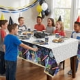 thumbnail image 6 of Amscan Star Wars Galaxy of Adventures Plastic Table Cover for Kids' Birthday Parties – 2 Count, 54" x 96", 6 of 6