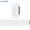 White, variant on ELEGRP Decorator Wall Receptacle Outlet, Tamper Resistant 15 Amp Standard Electrical Wall Outlet, Residential Grade, Self-grounding, 125V, Wall Plate Included, UL Listed, Glossy White, 10 Pack
