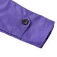 thumbnail image 6 of SYNPOS Child Girls Trench Jacket Uniform Lightweight Detachable Hood Coat,5-13Y, 6 of 10