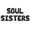 Black, variant on Letter Balloons - SOUL SISTERS 16" Inch Alphabet Letters Foil Mylar Balloon Galentines Day Party Banner (Black)