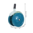 thumbnail image 2 of ADDHAT 4Ud Reemplazo Para Andador Infantil Con Azul Y Funcionamiento, 2 of 6