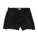 thumbnail image 1 of bar III Womens Bow Casual Walking Shorts, Negro, 10, 1 of 2