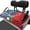 American Flag, variant on Uourmeti Map Design Golf Cart Seat Covers with 4 Pockets, Fit for Club Car Golf Cart Sports Suitable for Yamaha EZGO TXT RXV