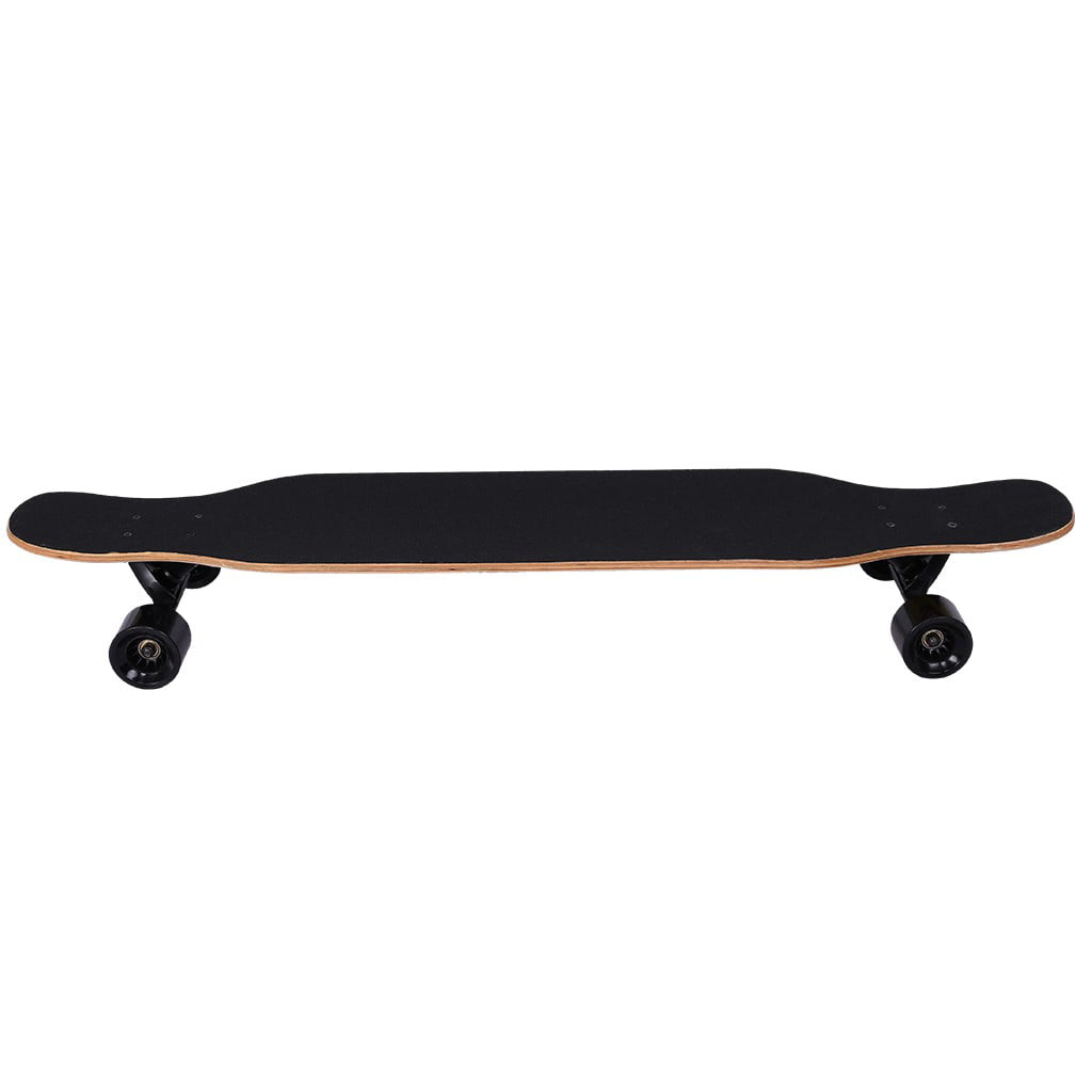 42" Maple Longboard Drop Through Complete Skateboard Road Skateboard Cruiser USA 