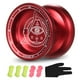 thumbnail image 1 of Pelota YOYO Profesional Yoyo Competitivo Aluminio Yoyo Ball Yo Yo Regalo con Cuerdas y Guante Tomshoo Pelota YOYO, 1 of 7
