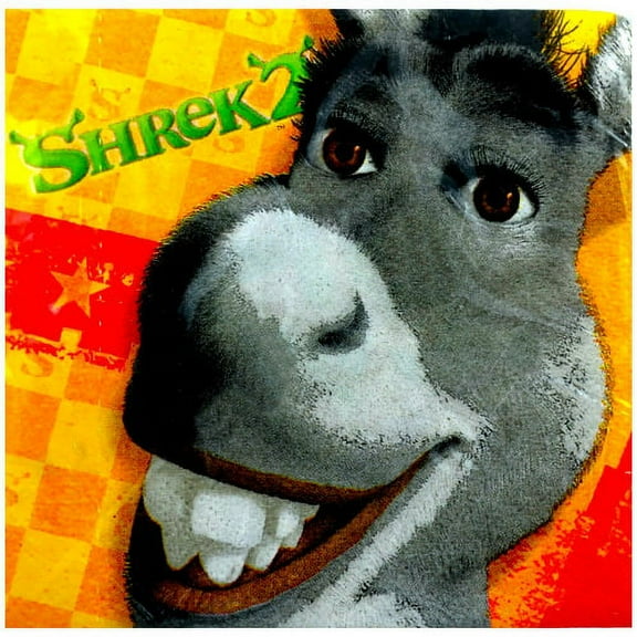 Shrek 2 Small Napkins (16ct)