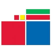 Learning Resources Magnetic Algebra Tiles, Math Manipulatives, Ages 11+