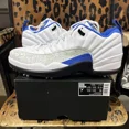 thumbnail image 1 of Size 16 - A i r-Jor-dan 12 Golf Low White Game Royal, 1 of 6