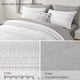 thumbnail image 3 of Juego de edredón WONGS BEDDING Boho Queen con 7 piezas de microfibra, 3 of 7