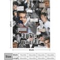 thumbnail image 2 of Austin Butler Blanket Cool #1 Super Soft Throw Blanket Silky Flannel Lightweight for Sofa, Bed Blanket All Season Use 40""*50"" （100 * 130cm）, Style, 2 of 6