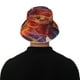 thumbnail image 5 of Balery Cultural Silhouette Journey Sombreros para el sol para hombre y mujer, sombrero de pescador con UPF 50+, 5 of 6