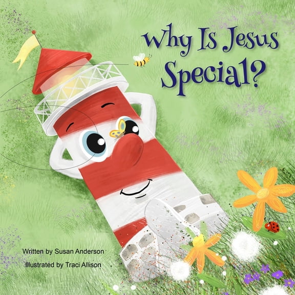 The Discovery Series, Book 3 of 3: Why Is Jesus Special?: Ishnabobber Books (Paperback)