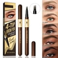 thumbnail image 4 of 4 Prong Eyebrow Pen – Waterproof, Smudge Proof, Realistic Hair Strokes – For Microblade Effect – 1pc, 4 of 7