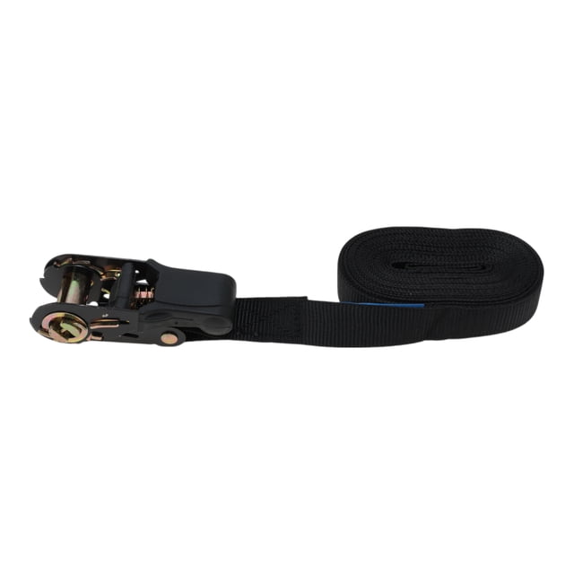 Correas de sujeción de trinquete Unique Bargains 1 Pcs 1 pulgada x 20 pies 1,764lb correas de sujeción para portaequipajes, motocicletas, camiones, remolques, negras