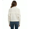 thumbnail image 2 of FATE by LFD Cream Cowl-Neck Sweater, 2 of 4