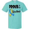thumbnail image 3 of Inktastic Proud of my Brother Down Syndrome Awareness T-Shirt, 3 of 5