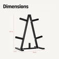 thumbnail image 5 of Basics Weight Plate Tree Rack, 5 of 5