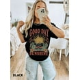 thumbnail image 3 of "Good Day Sunshine" Retro 70s Boho T-Shirt - Vintage Inspired T-Shirt, 3 of 3