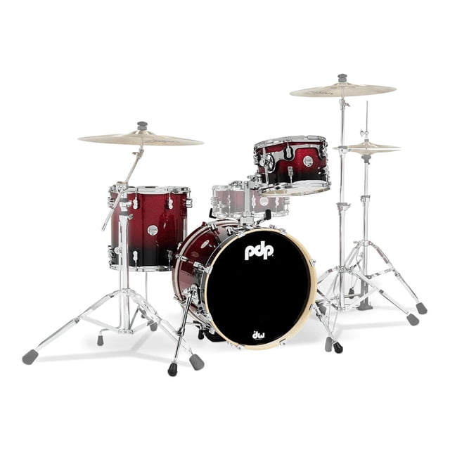 PACIFIC DRUMS Shell Pack Concept Maple BOP PDCM18BPRB PACIFIC DRUMS