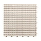thumbnail image 1 of Alfombrilla antideslizante de 30x30 cm para baño, color liso, TPE, con drenaje, para ducha, cocina, área de mascotas, camping, diseño perforado, empalmable, para hogar, lavadero, balcón, puerta,, 1 of 1