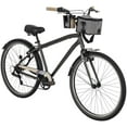 thumbnail image 1 of Huffy Men’s Panama Jack Parkside 7-Speed Cruiser Bicycle, Charcoal Grey, 1 of 1