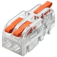 thumbnail image 1 of Conectores de cable GKEEMARS Mini Electrical, 20 piezas, 1 entrada y 2 salidas, PC, 1 of 6