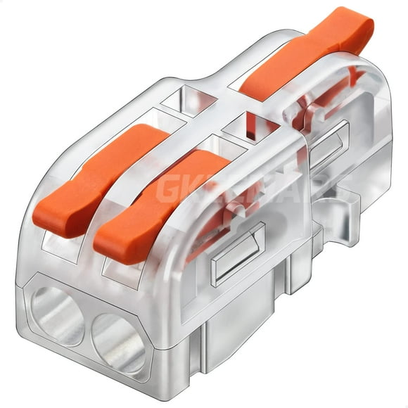 Conectores de cable GKEEMARS Mini Electrical, 20 piezas, 1 entrada y 2 salidas, PC