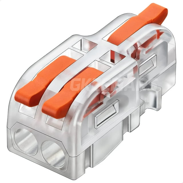 Conectores de cable GKEEMARS Mini Electrical, 20 piezas, 1 entrada y 2 salidas, PC
