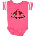 thumbnail image 3 of Inktastic Love Bugs Red Ladybugs Valentine's Day Boys or Girls Baby Bodysuit, 3 of 5