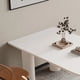 thumbnail image 5 of Design Nordic Dining Table Luxury Simple Oval Slate Coffee Tables White Modern Mesa Comedor Meuble Kitchen Furniture YX50CZ My Lux Decor Round, 5 of 6