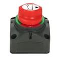 thumbnail image 1 of /24V Dual Battery Selector Switch 300A Battery Main Switch 4 Position Switch Selector for Car RV Boat, 1 of 7